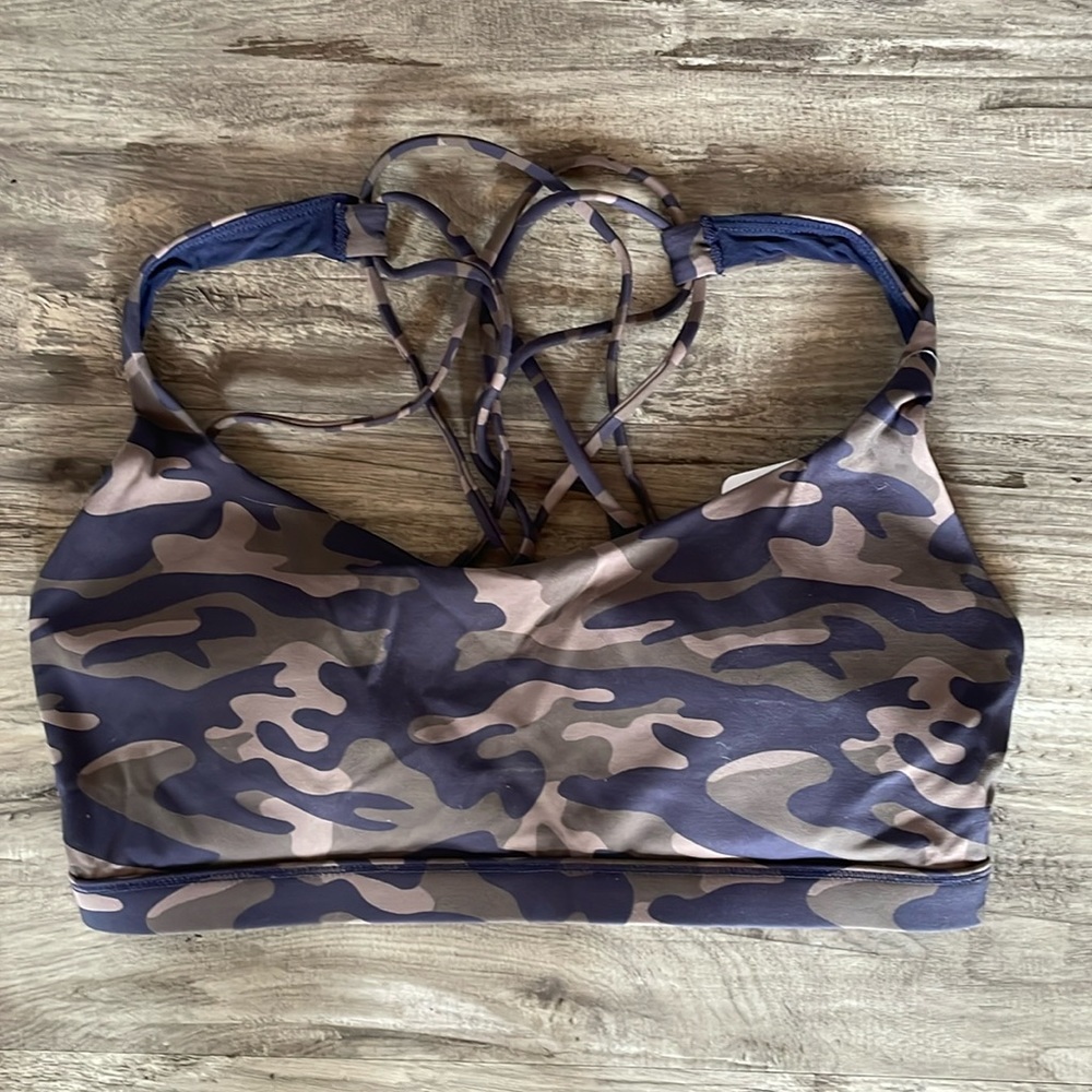 NWT CRZ YOGA Sport Bra